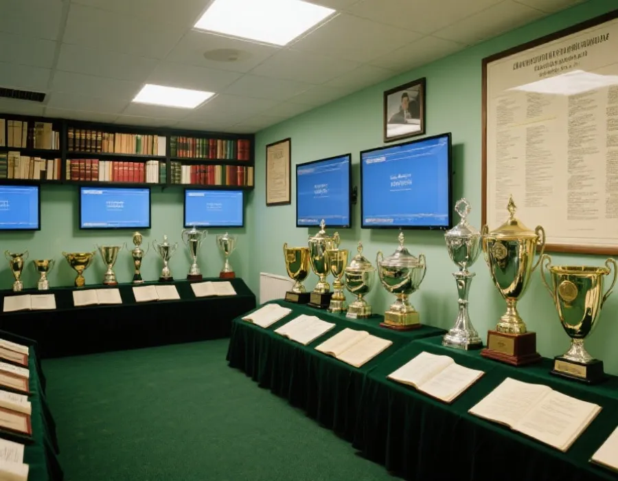 世界杯历史档案展示