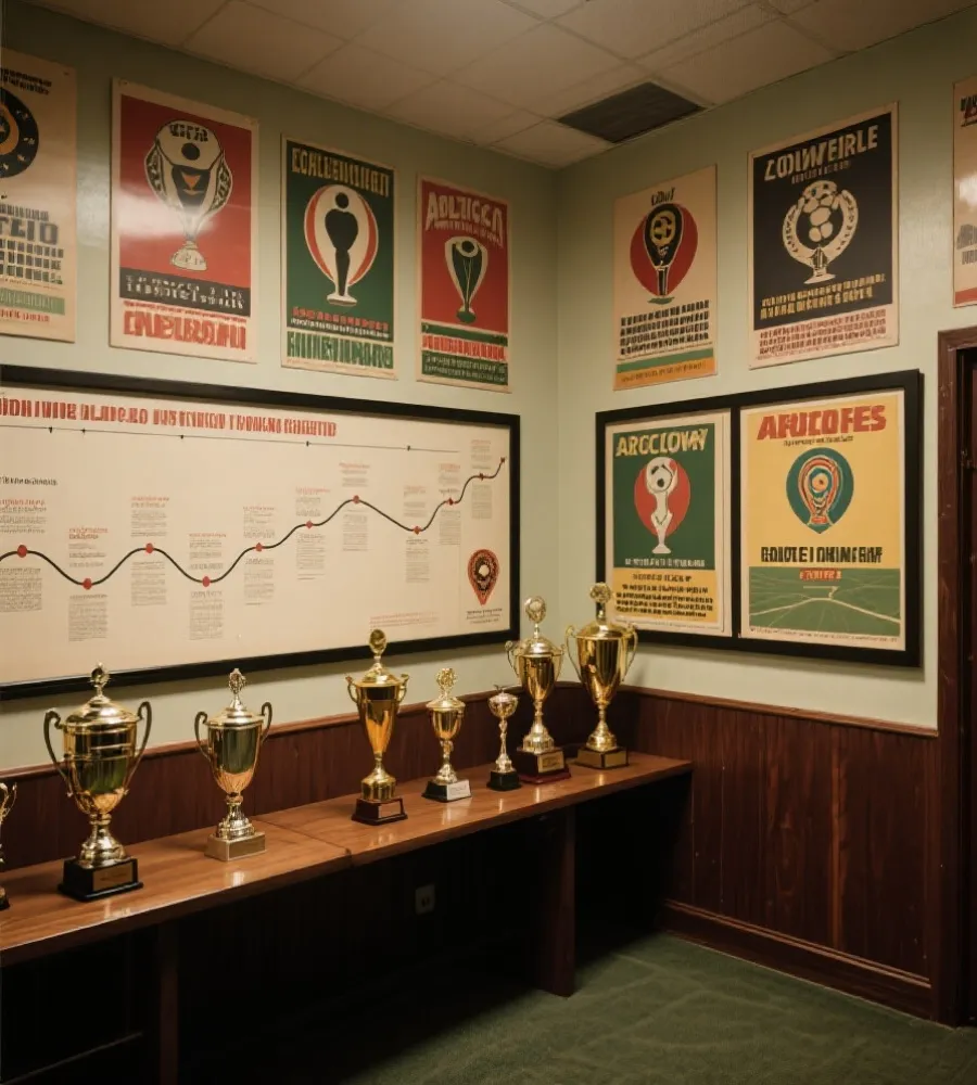 世界杯历史档案视觉