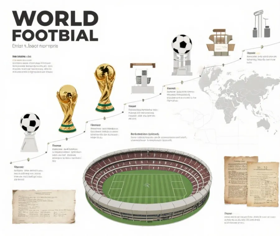 世界杯历史时间线