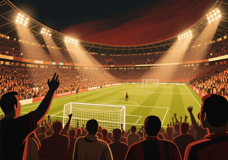 经典世界杯比赛氛围