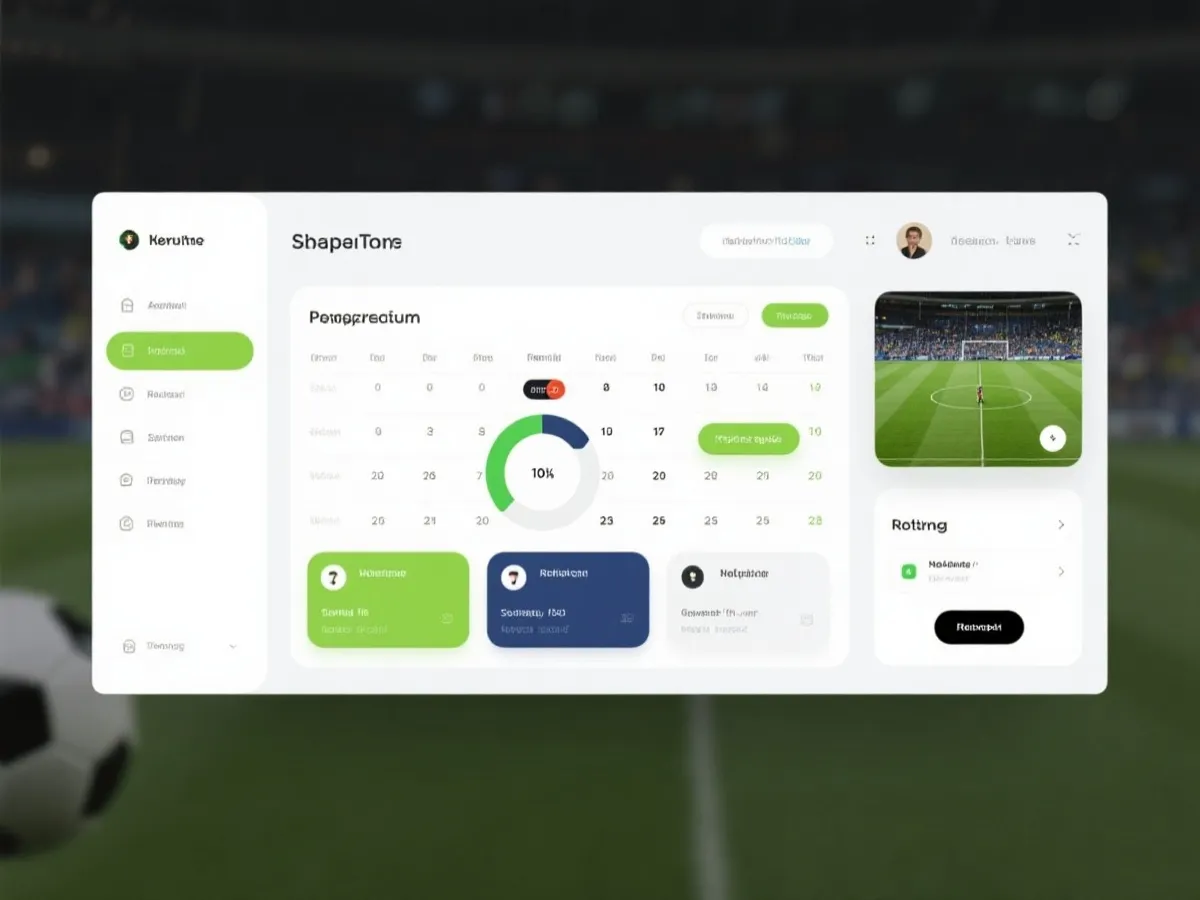 赛事平台APP功能展示