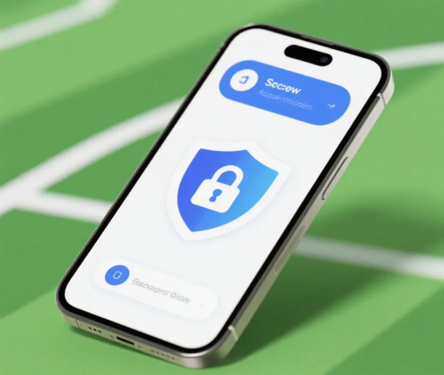 账户安全设置示意图