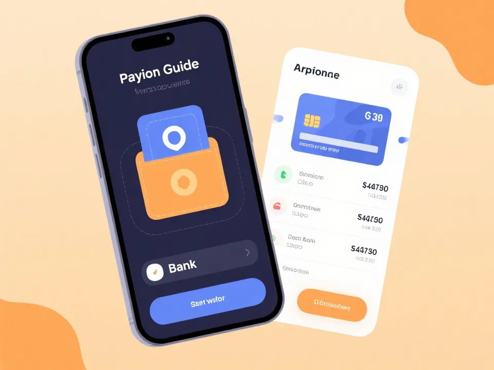 支付与提现操作示意图